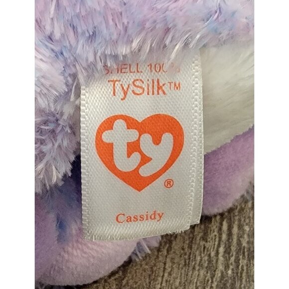 Ty Beanie Boos Lot Of 3 Cassidy Atlas Meadow Plush Stuffed Animal Toy - Picture 7 of 10
